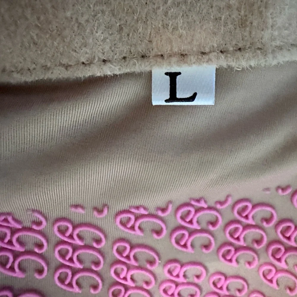 COPY - Girly Go Garter thigh pouch to hide your phone and money size L - Picture 5 of 8